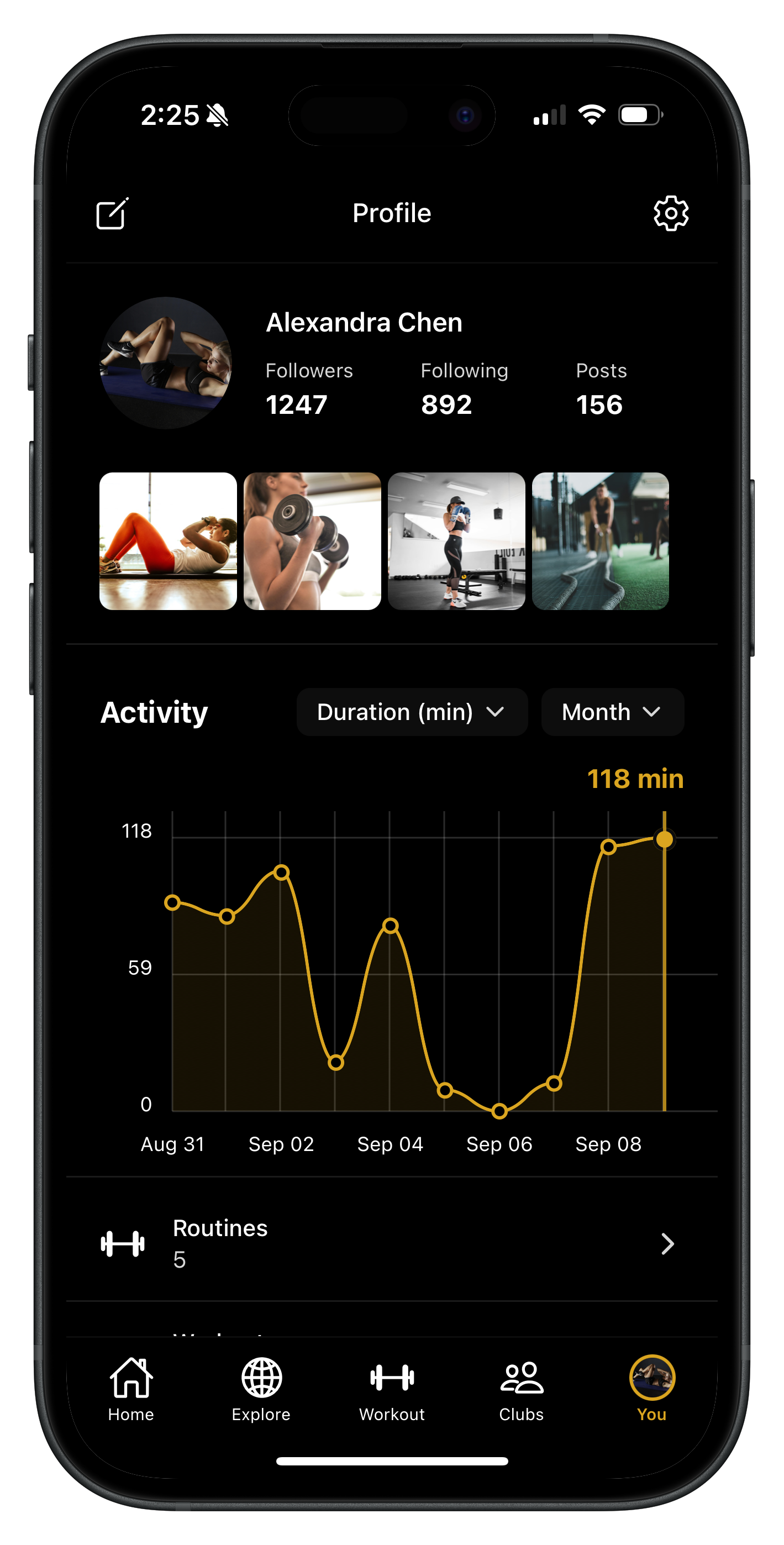 Profile Screen
